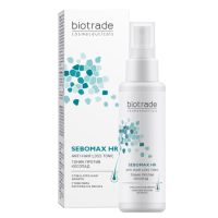 Tonic impotriva caderii parului Sebomax HR, 75 ml, Biotrade
