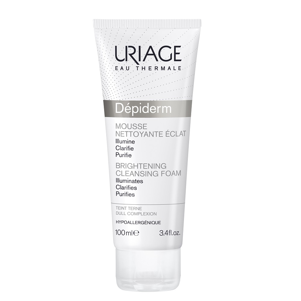 Spuma de curatare depigmentanta Depiderm, 100 ml, Uriage