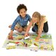 Puzzle gigant Orasul, 3-6 ani, 30 piese, Galt 638402