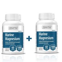 Pachet Marine Magnesium, 60 + 60 capsule, Zenyth