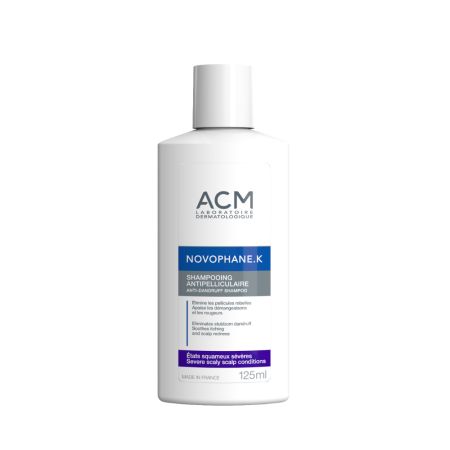 Sampon antimatreata cronica Novophane K, 125 ml, ACM