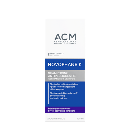 Sampon antimatreata cronica Novophane K, 125 ml, ACM 740033
