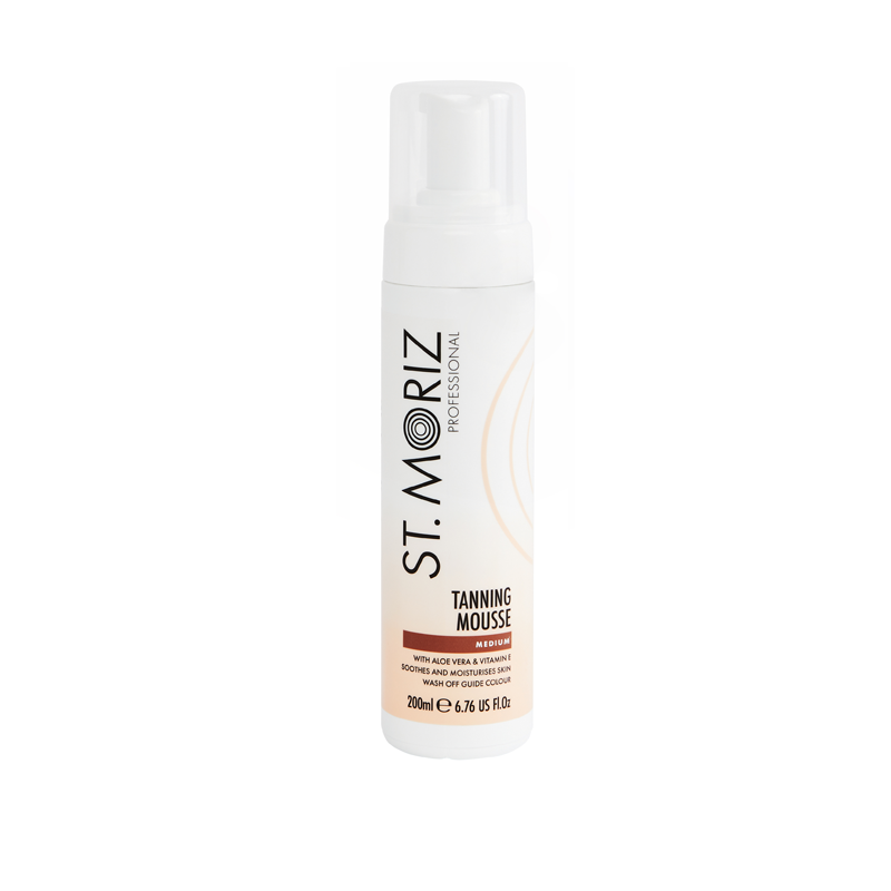 Spuma autobronzanta Tanning Mousse, 200 ml, Medium, St Moriz