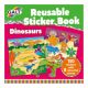 Cartea mea cu stickere Dinozauri, Galt 450756