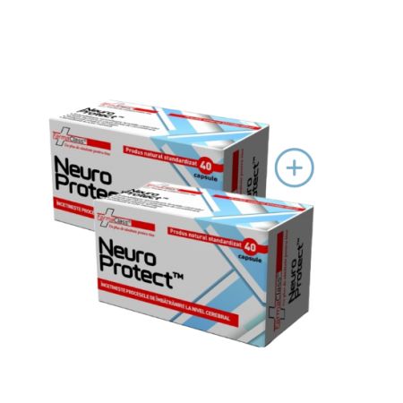 Pachet Neuro Protect, 2x40 comprimate