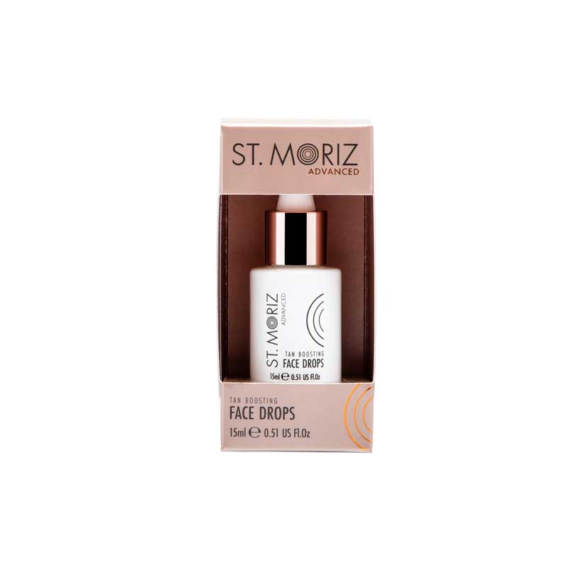 Ser autobrozant pentru fata, 15ml, St Moriz