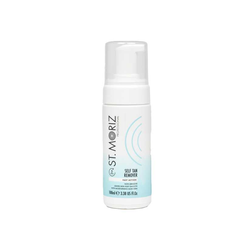 Spuma pentru indepartarea bronzului, 100 ml, St Moriz