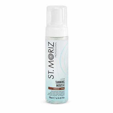 Spuma autobronzanta Professional, Medium Dark, 200 ml, St Moriz