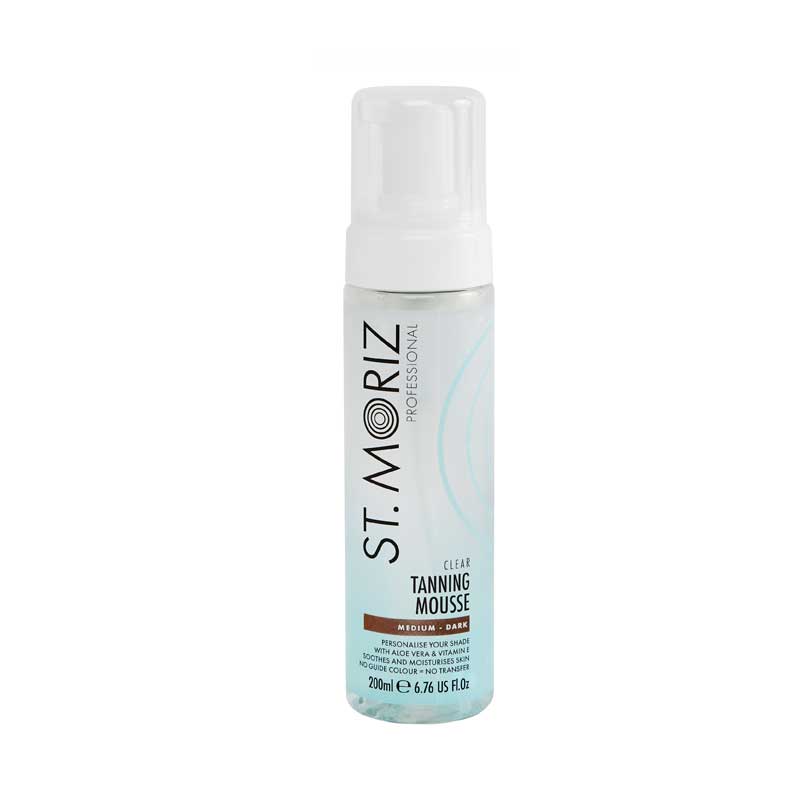 Spuma autobronzanta Medium Dark Professional, 200 ml, St Moriz