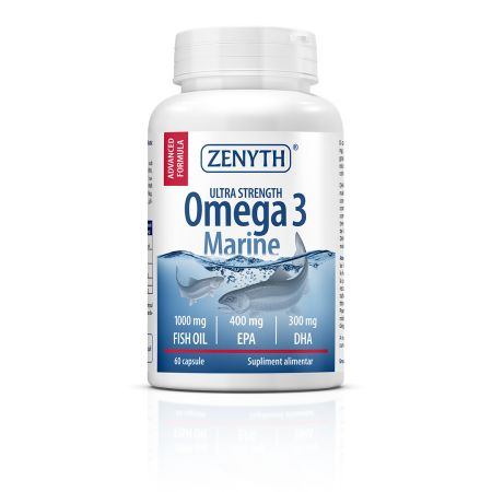 Omega 3 Marine, 60 cps, Zenyth