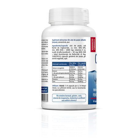 Omega 3 Marine, 60 capsule, Zenyth 773648