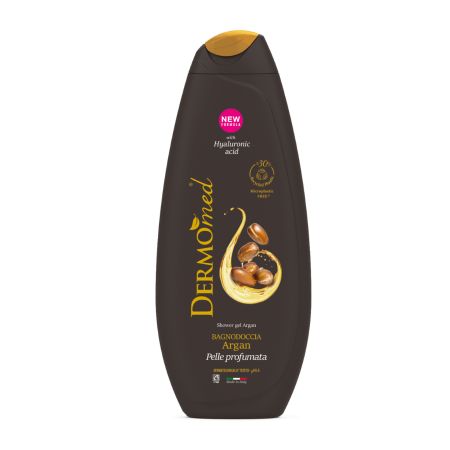 Gel de dus cu argan, 650 ml, Dermomed