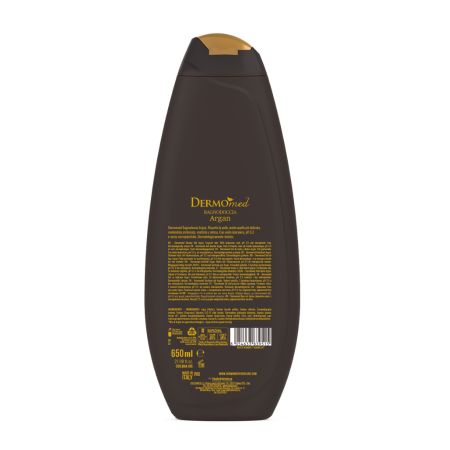 Gel de dus cu argan, 650 ml, Dermomed 522662