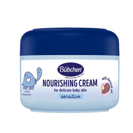 Crema hidratanta fata si corp, +0 luni, 75 ml, Bubchen