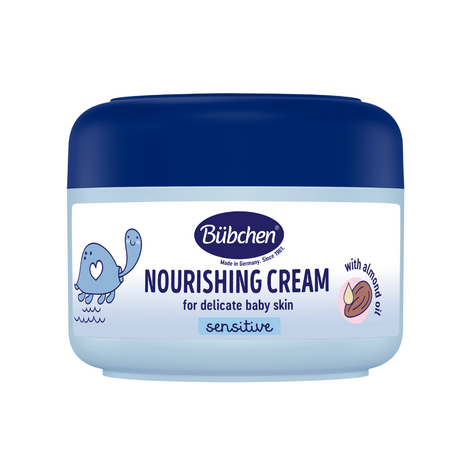 Crema hidratanta fata si corp, +0 luni, 75 ml, Bubchen