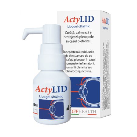 Lipogel oftalmic Actylid