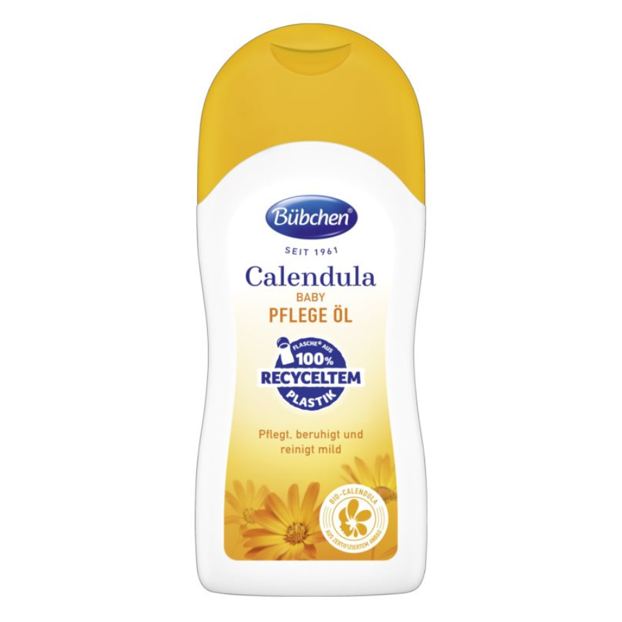 Ulei de corp cu galbenele Calendula, + 0 luni, 200 ml, Bubchen