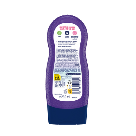 Sampon, Gel de dus si Balsam, Sirena, 3 ani+, 230 ml, Bubchen 715397