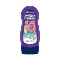 Sampon, Gel de dus si Balsam, Sirena, 3 ani+, 230 ml, Bubchen