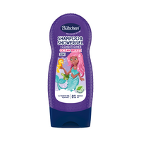 Sampon, Gel de dus si Balsam, Sirena, 3 ani+, 230 ml, Bubchen