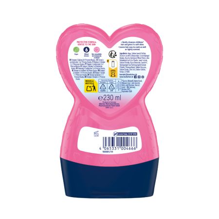 Sampon & balsam 2 in 1 Printesa Rosalea, + 3 ani, 230 ml, Bubchen 715389