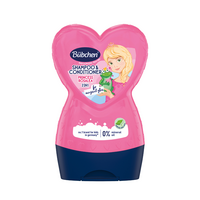Sampon & balsam 2 in 1 Printesa Rosalea, + 3 ani, 230 ml, Bubchen