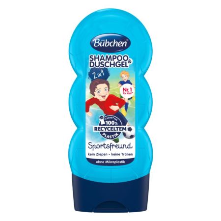 Sampon & Gel de dus 2 in 1 Sport Fan