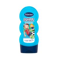 Sampon & Gel de dus 2 in 1 Sport Fan, + 3 ani, 230 ml, Bubchen