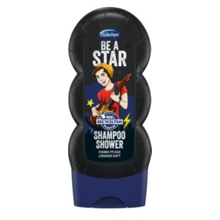 Sampon & Gel de dus Be a Star, + 3 ani, 230 ml, Bubchen