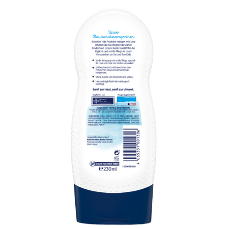 Sampon si Gel de dus Sensitiv, 3 ani+, 230 ml, Bubchen 522768