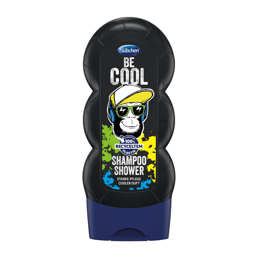 Sampon & Gel de dus Be Cool, + 3 ani, 230 ml, Bubchen