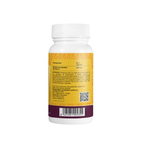 Senna Laxativ Natural, 60 capsule, Nutrific 611461