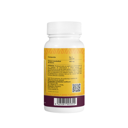 Senna Laxativ Natural, 60 capsule, Nutrific 611461