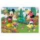 Puzzle 2 in 1 Minnie la treaba, +5 ani, 2x77 piese, Dino Toys 450787