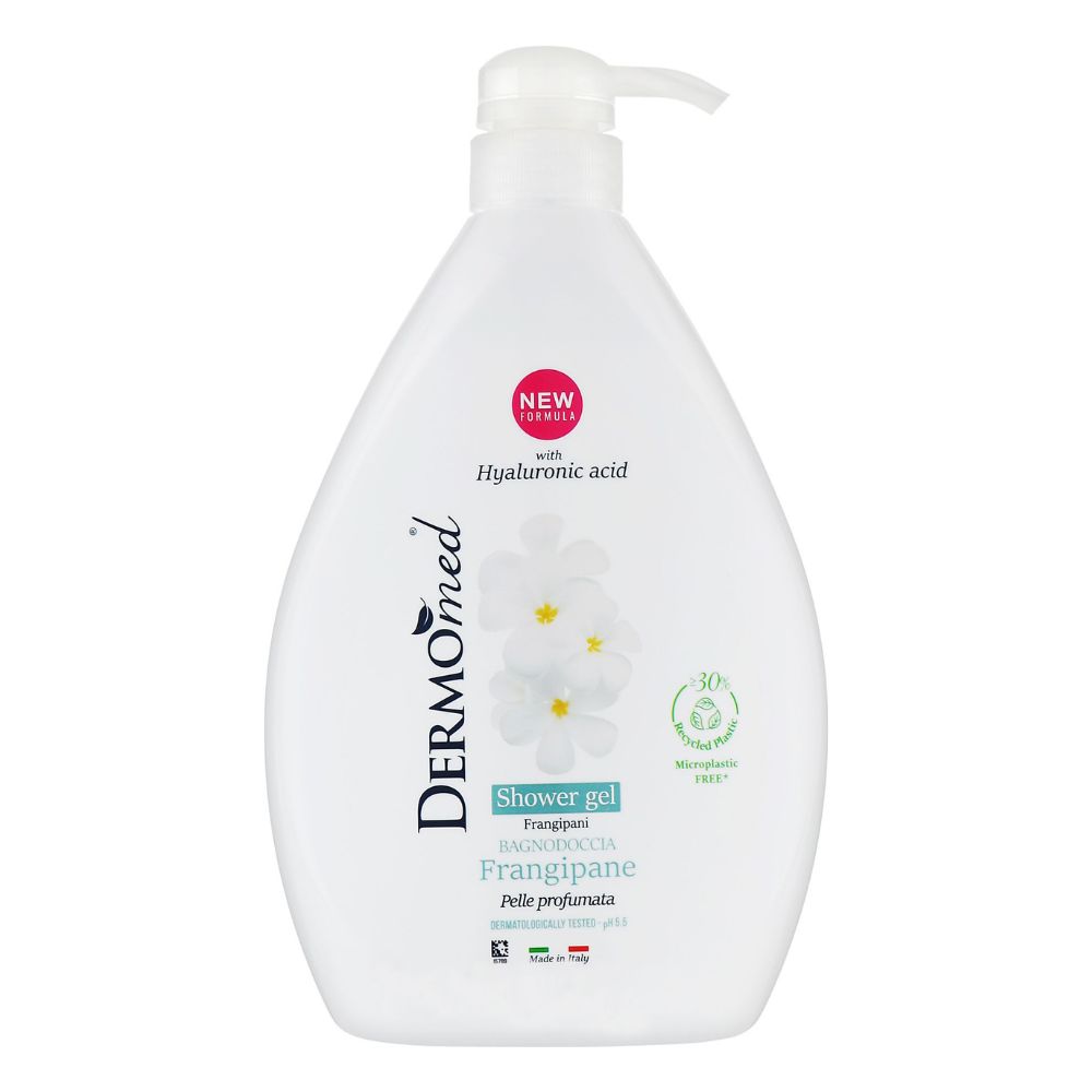 Gel de dus Flori de Frangipan, 1l, Dermomed