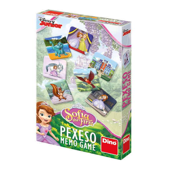 Joc de memorie, Printesa Sofia, Dino Toys