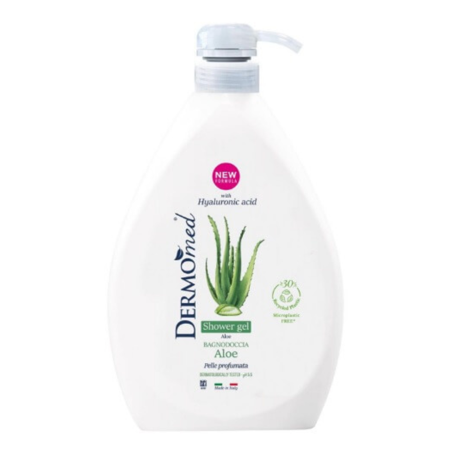 Gel de dus Aloe, 1l, Dermomed