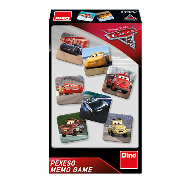 Joc de memorie, Cars 3, Dino Toys