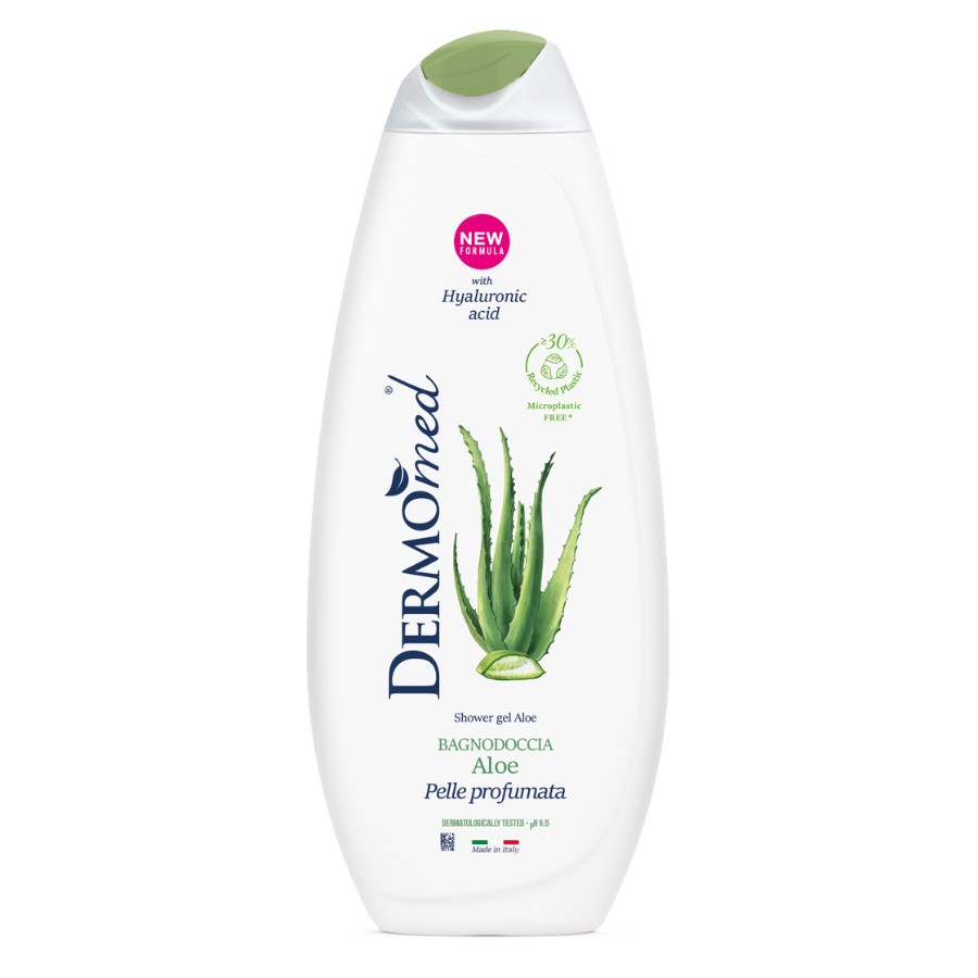 Gel de dus cu Aloe, 650 ml, Dermomed