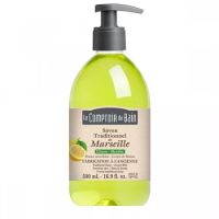 Sapun traditional de Marsilia, Parfum de Lamaie si Menta,500 ml, Le Comptoir du Bain