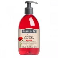 Sapun traditional de Marsilia, Parfum de Mac, 500 ml, Le Comptoir du Bain