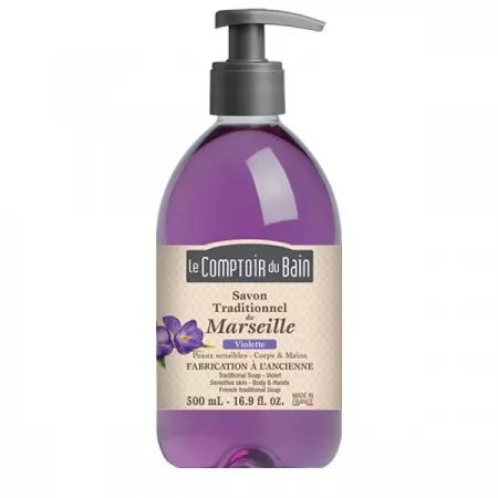 Sapun traditional de Marsilia cu parfum de Violete