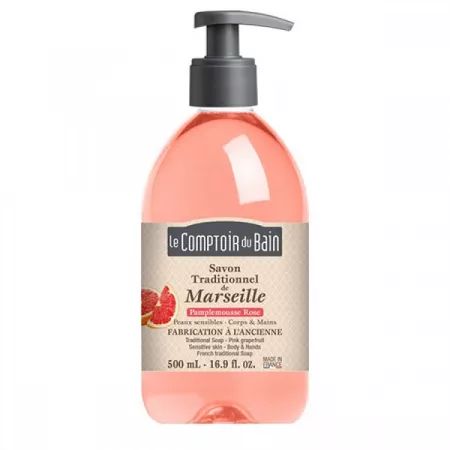 Sapun traditional de Marsilia cu parfum de Grapefruit