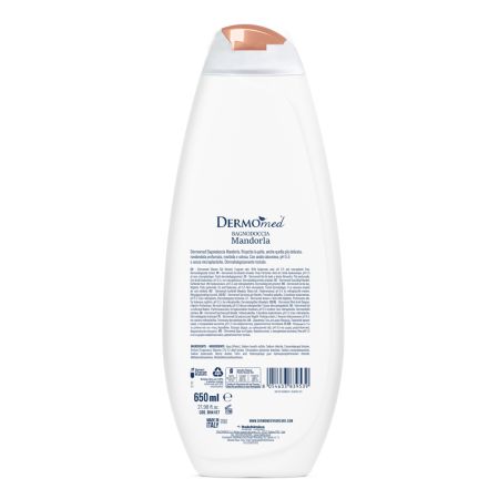 Gel de dus cu migdale, 650 ml, Dermomed 522958