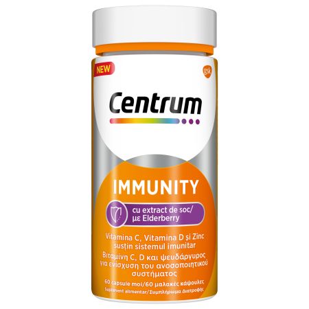 Centrum Immunity cu extract de soc