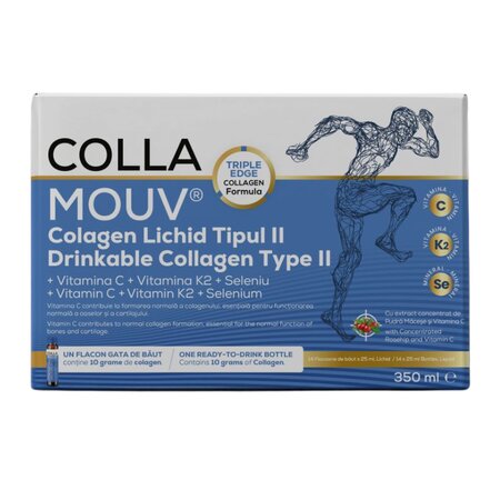 Collamouv, 14 fiole x 25 ml, BHW Bayerische Heilmittel Wissenschaften GmbH