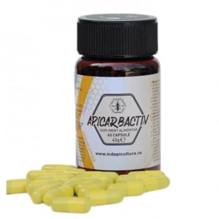 Apicarbactiv, 60 capsule