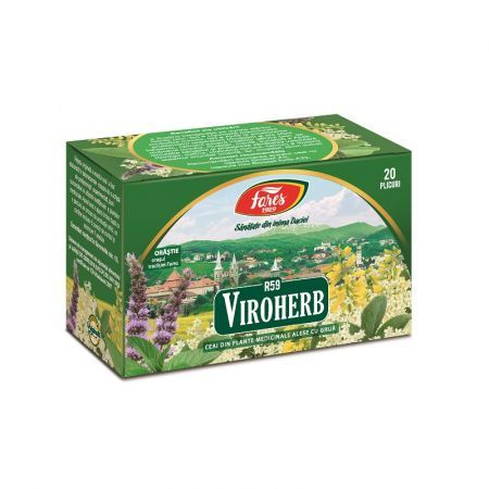 Viroherb R59, 20 plicuri