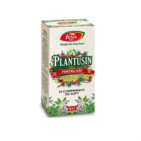 Plantusin, 30 capsule