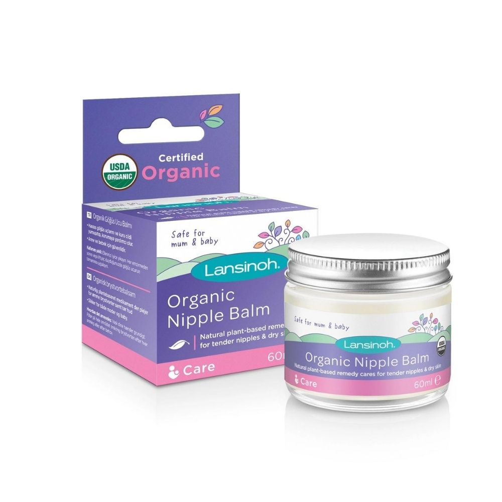 Balsam organic pentru mameloane, 60 ml, Lansinoh